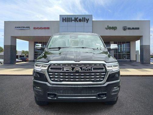 Diamond Black Crystal Pearlcoat 2026 RAM 1500 Longhorn