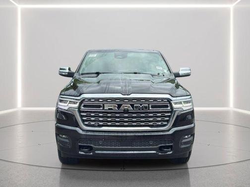 Diamond Black Crystal Pearlcoat 2026 RAM 1500 Longhorn