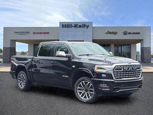 Diamond Black Crystal Pearlcoat 2026 RAM 1500 Longhorn