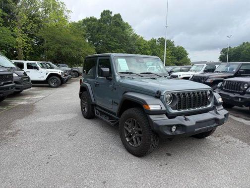 Anvil Clear Coat 2024 Jeep Wrangler Sport S