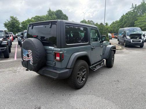 Anvil Clear Coat 2024 Jeep Wrangler Sport S