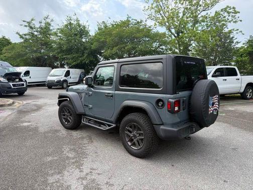 Anvil Clear Coat 2024 Jeep Wrangler Sport S