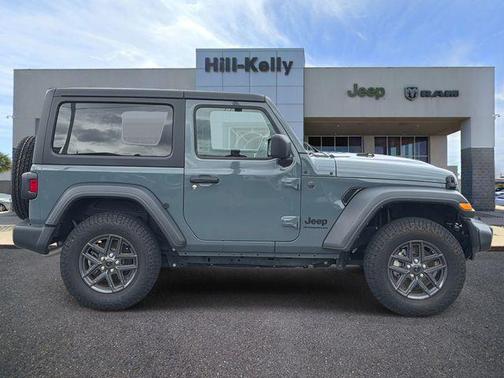 Anvil Clear Coat 2024 Jeep Wrangler Sport S