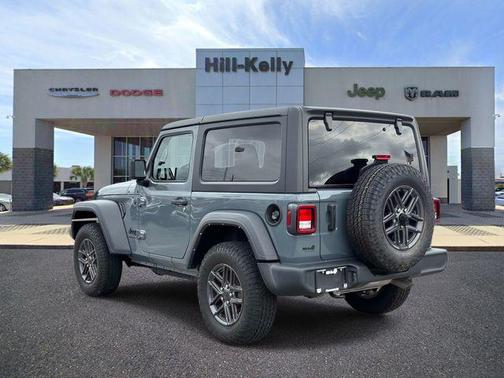 Anvil Clear Coat 2024 Jeep Wrangler Sport S