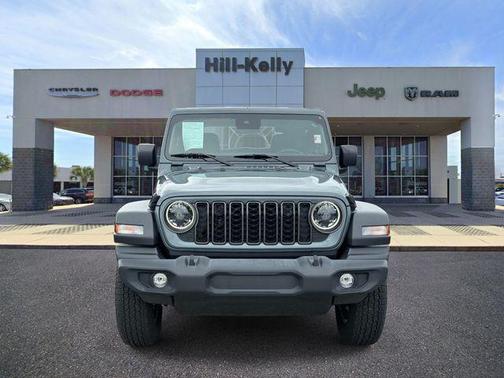 Anvil Clear Coat 2024 Jeep Wrangler Sport S