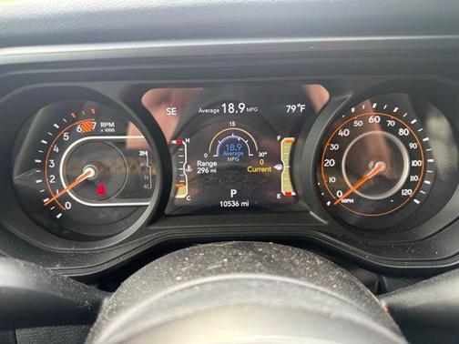 Anvil Clear Coat 2024 Jeep Wrangler Sport S