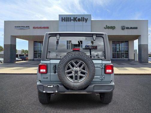 Anvil Clear Coat 2024 Jeep Wrangler Sport S