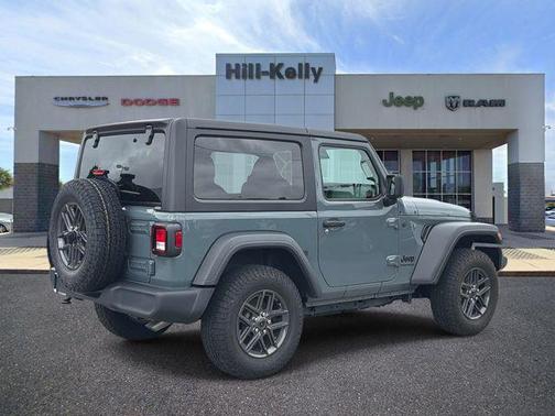 Anvil Clear Coat 2024 Jeep Wrangler Sport S