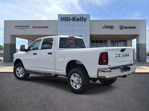 Bright White Clearcoat 2026 RAM 2500 Tradesman Crew Cab 4x4 6'4' Box