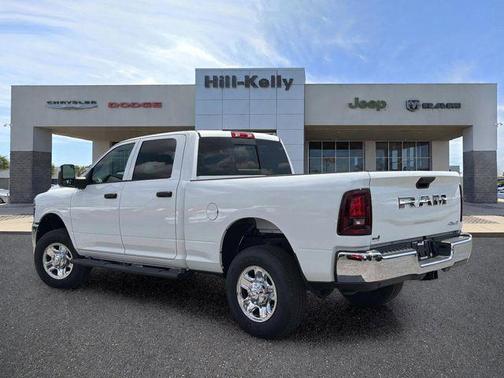 Bright White Clearcoat 2026 RAM 2500 Tradesman Crew Cab 4x4 6'4' Box