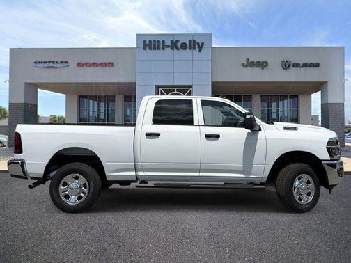 Bright White Clearcoat 2026 RAM 2500 Tradesman Crew Cab 4x4 6'4' Box