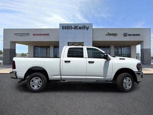 Bright White Clearcoat 2026 RAM 2500 Tradesman Crew Cab 4x4 6'4' Box