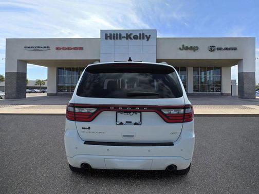 White Knuckle Clearcoat 2024 Dodge Durango GT Plus