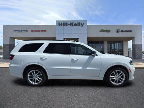 White Knuckle Clearcoat 2024 Dodge Durango GT Plus