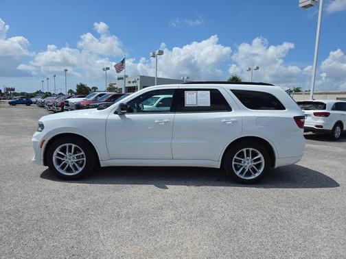 White Knuckle Clearcoat 2024 Dodge Durango GT Plus