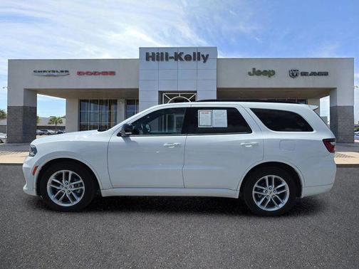 White Knuckle Clearcoat 2024 Dodge Durango GT Plus