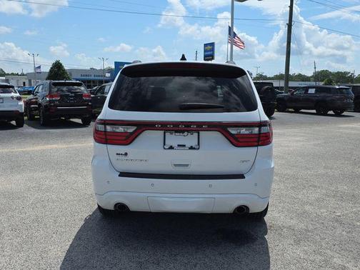 White Knuckle Clearcoat 2024 Dodge Durango GT Plus