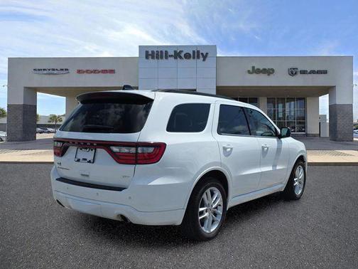 White Knuckle Clearcoat 2024 Dodge Durango GT Plus