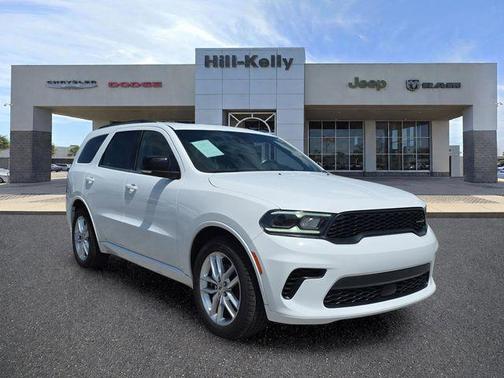 White Knuckle Clearcoat 2024 Dodge Durango GT Plus