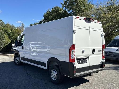 2026 RAM ProMaster 2500 Tradesman