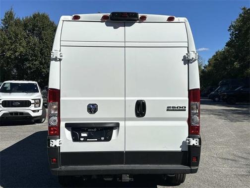 2026 RAM ProMaster 2500 Tradesman