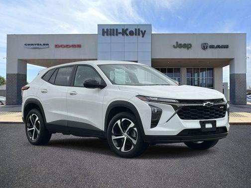 Summit White 2024 Chevrolet Trax FWD 1RS