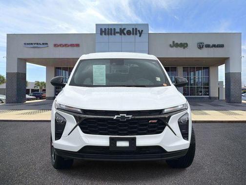 Summit White 2024 Chevrolet Trax FWD 1RS
