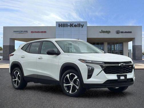 Summit White 2024 Chevrolet Trax FWD 1RS