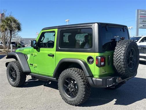 2026 Jeep Wrangler Willys