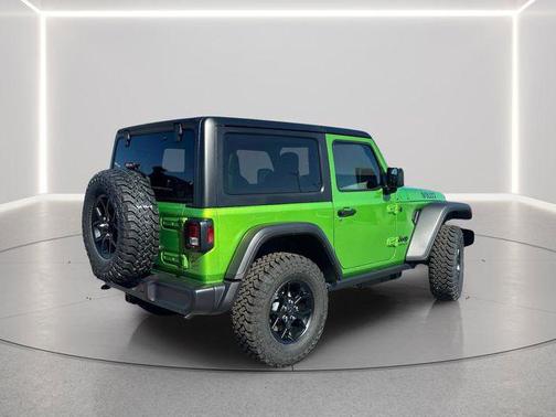 Mojito Clearcoat 2026 Jeep Wrangler Willys