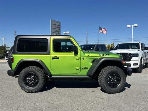 2026 Jeep Wrangler Willys