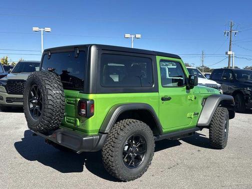 2026 Jeep Wrangler Willys