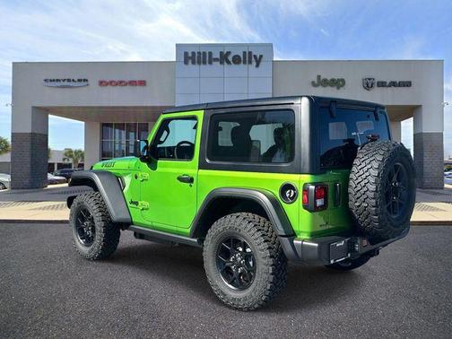 Mojito Clearcoat 2026 Jeep Wrangler Willys