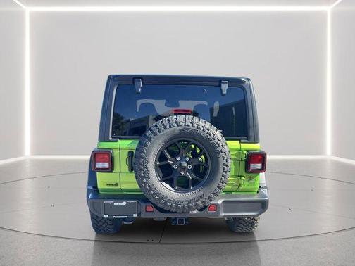 Mojito Clearcoat 2026 Jeep Wrangler Willys