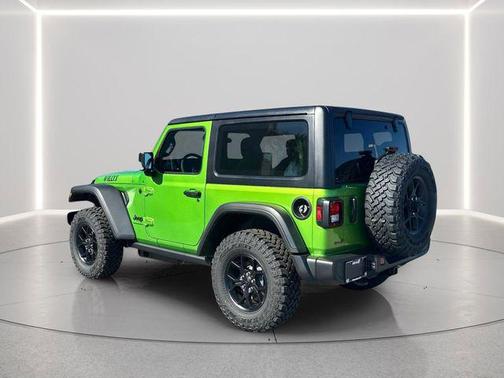 Mojito Clearcoat 2026 Jeep Wrangler Willys