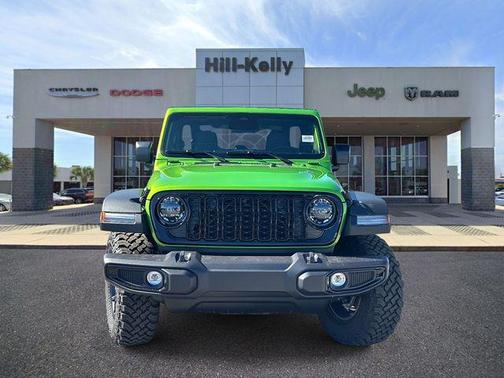 Mojito Clearcoat 2026 Jeep Wrangler Willys
