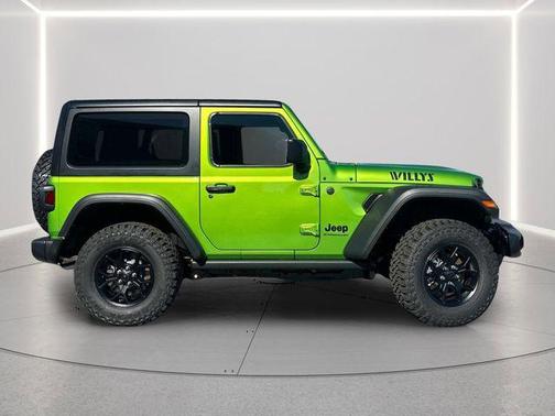Mojito Clearcoat 2026 Jeep Wrangler Willys