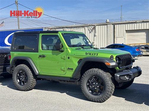 2026 Jeep Wrangler Willys