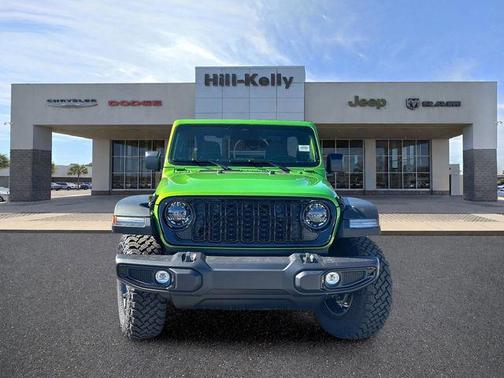 Mojito Clearcoat 2026 Jeep Wrangler Willys