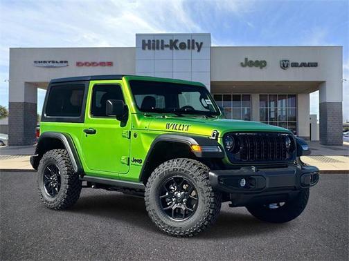 2026 Jeep Wrangler Willys