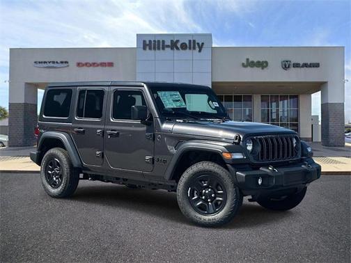 2025 Jeep Wrangler Sport