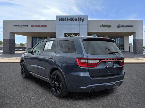 Reactor Blue Pearlcoat 2020 Dodge Durango R/T AWD