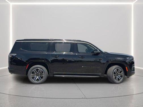 High Gloss Black 2026 Jeep Grand Wagoneer L 4x4