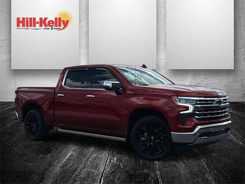 2025 Chevrolet Silverado 1500 LTZ