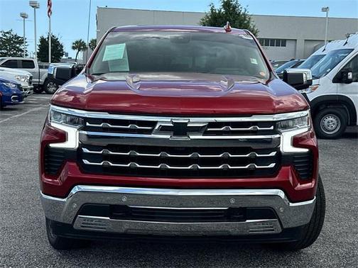 2025 Chevrolet Silverado 1500 LTZ