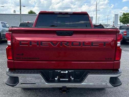 2025 Chevrolet Silverado 1500 LTZ