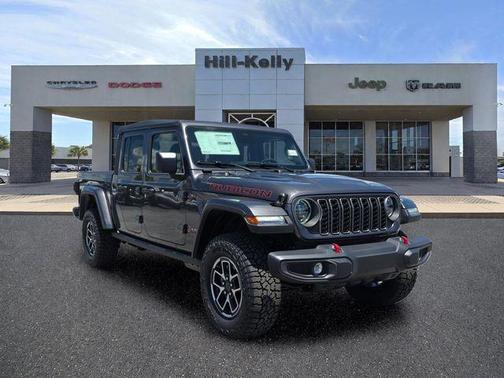 Granite Crystal Metallic Clearcoat 2026 Jeep Gladiator Rubicon