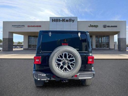 black clearcoat 2026 Jeep Wrangler 4-Door Sahara 4x4
