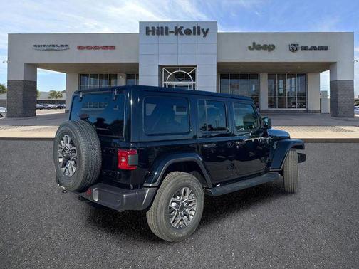 black clearcoat 2026 Jeep Wrangler 4-Door Sahara 4x4