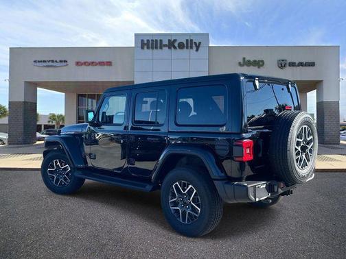 black clearcoat 2026 Jeep Wrangler 4-Door Sahara 4x4